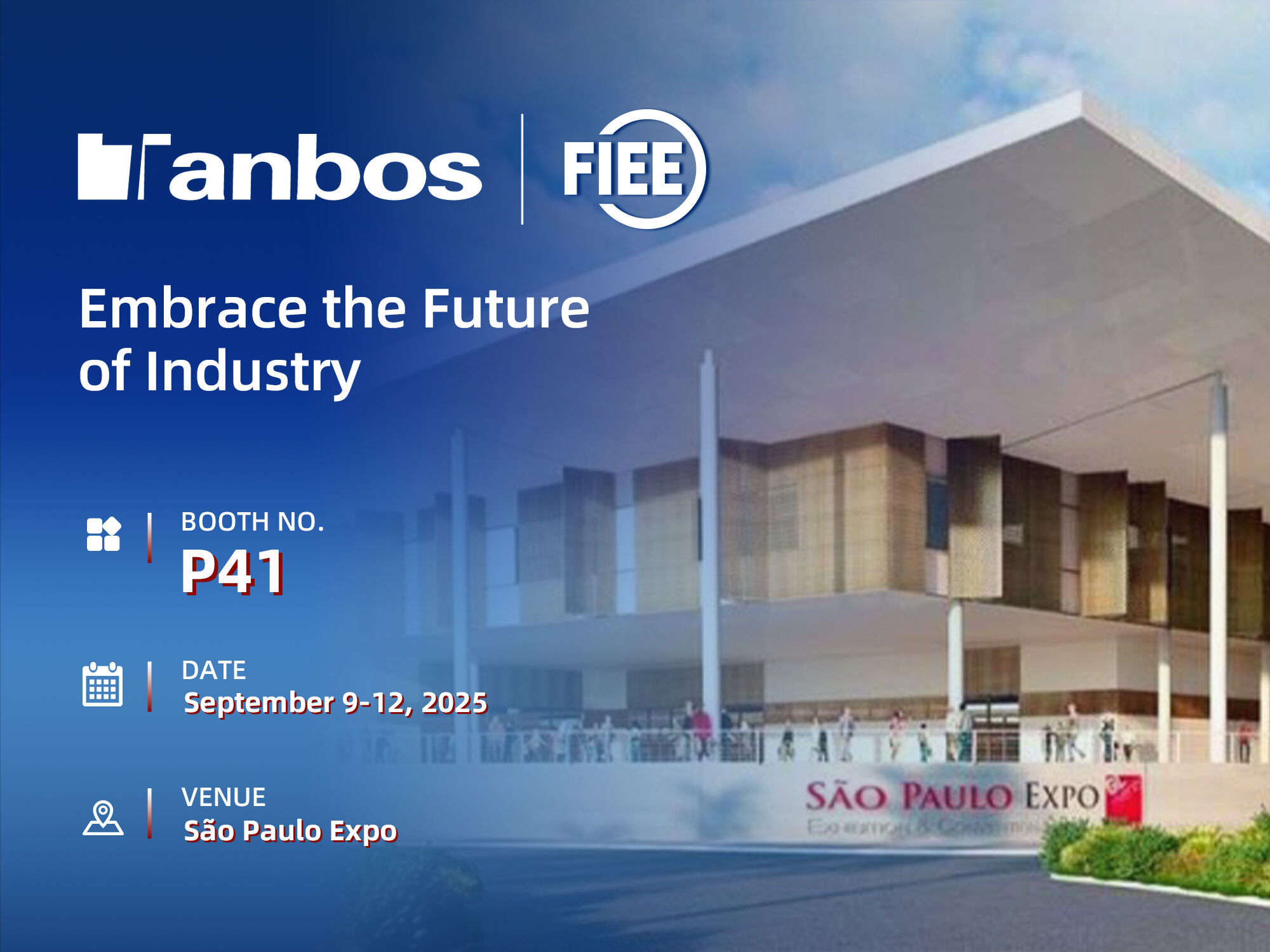 Experience Tanbos Innovations at FIEE 2025!