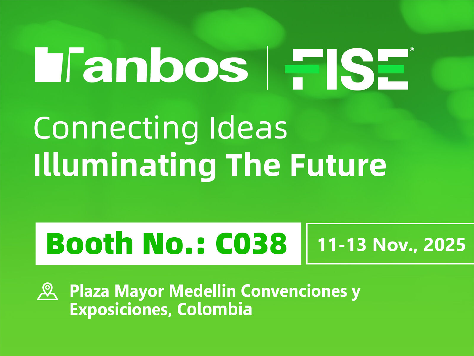 Tanbos Invites You to Visit Us at FISE 2025 in Colombia